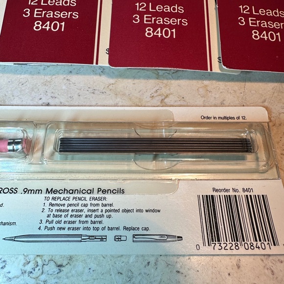 Vintage Cross Pencil Refill Pack - Picture 12 of 12